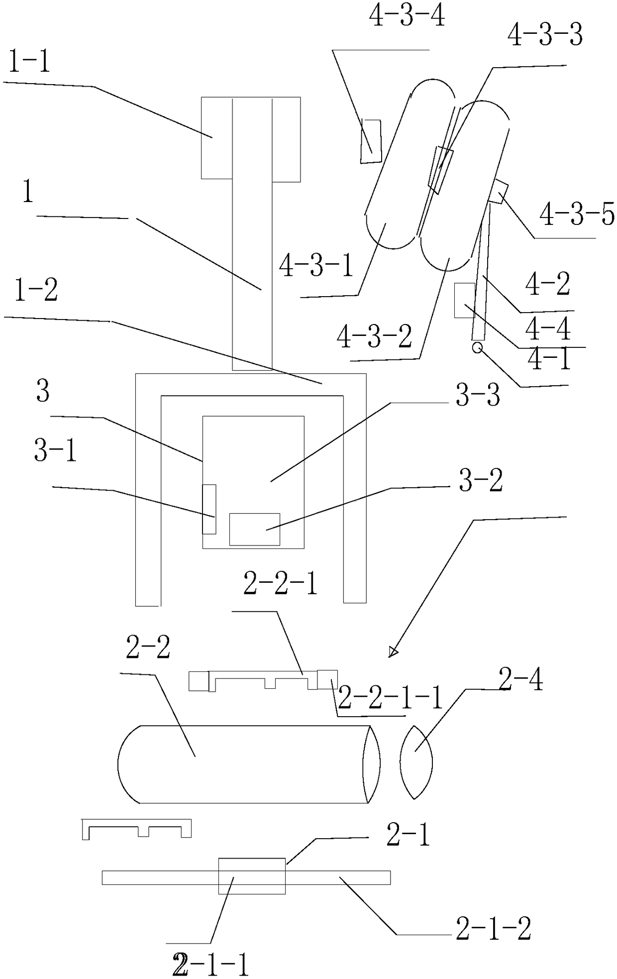 Labour-saving stirring robot