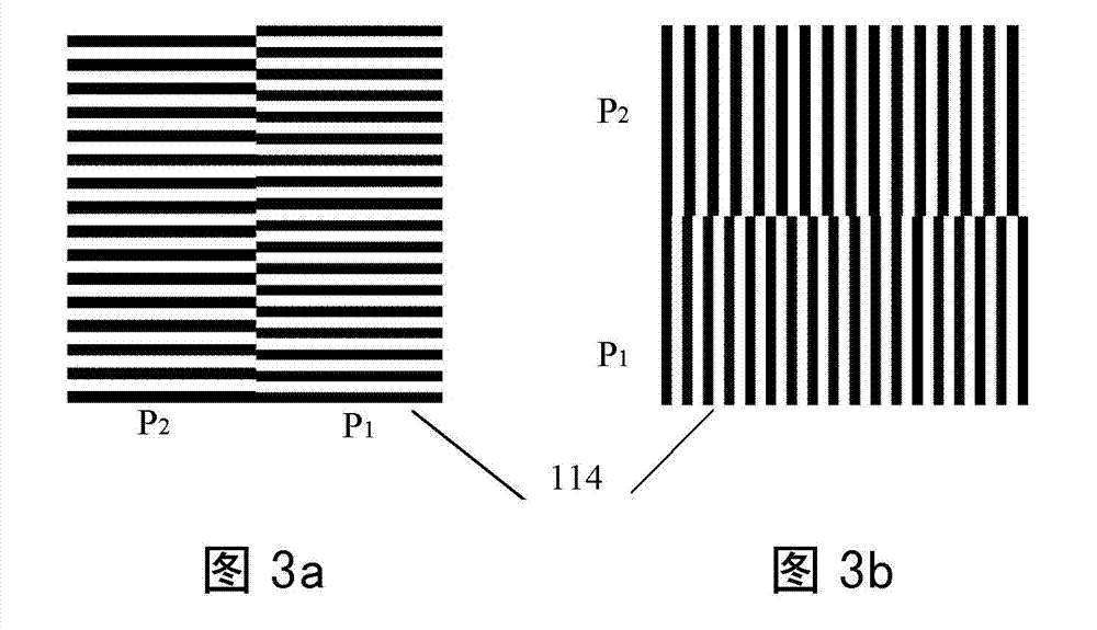 Reflection-type lithography aligning device based on moire fringe