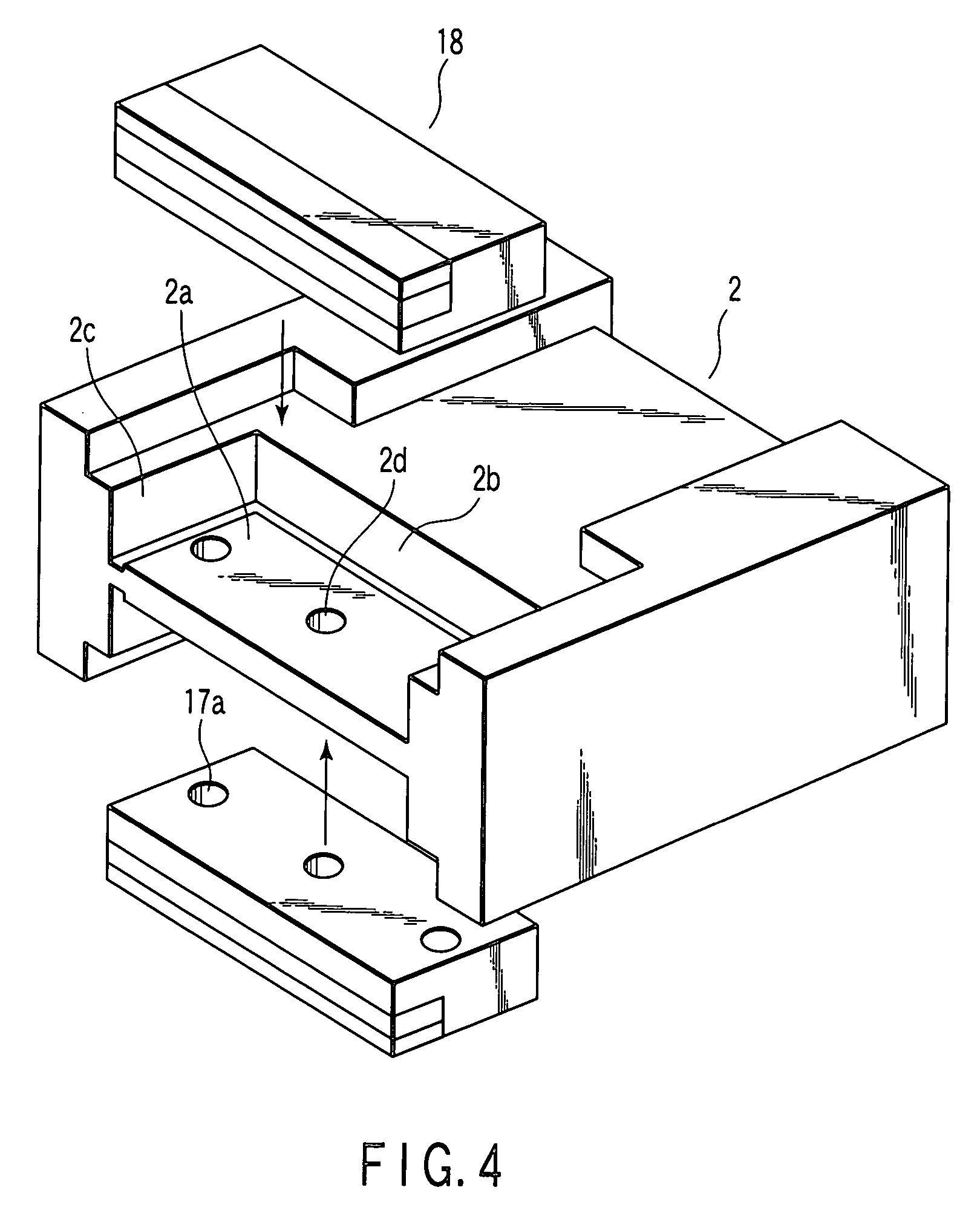 Image forming apparatus including line head