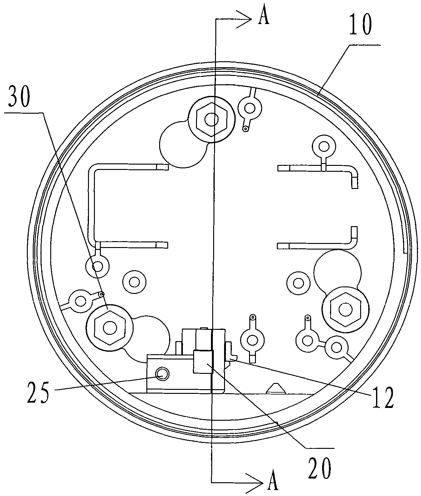 Maintenance-free alarming light