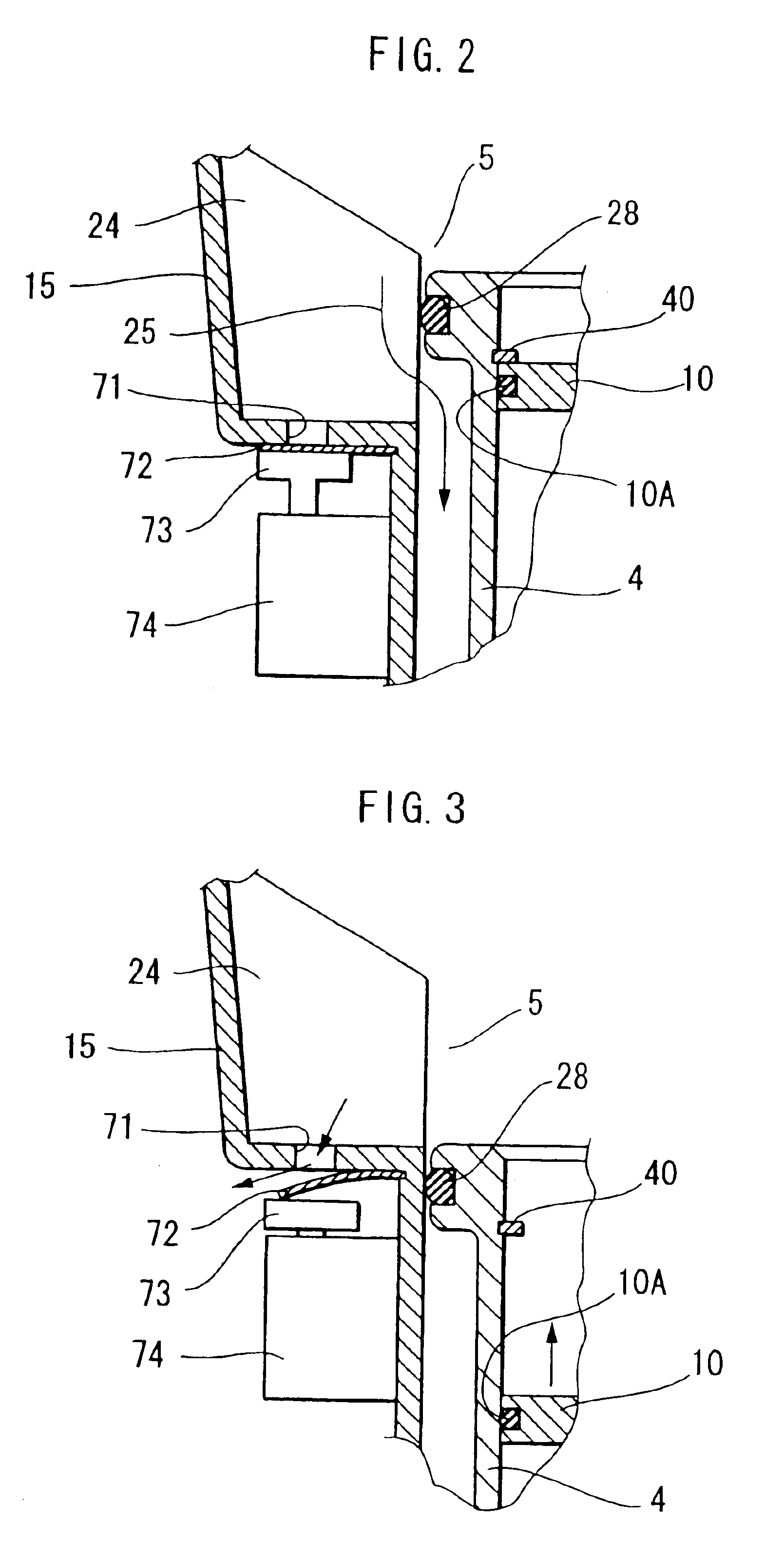 Combustion-powered nail gun