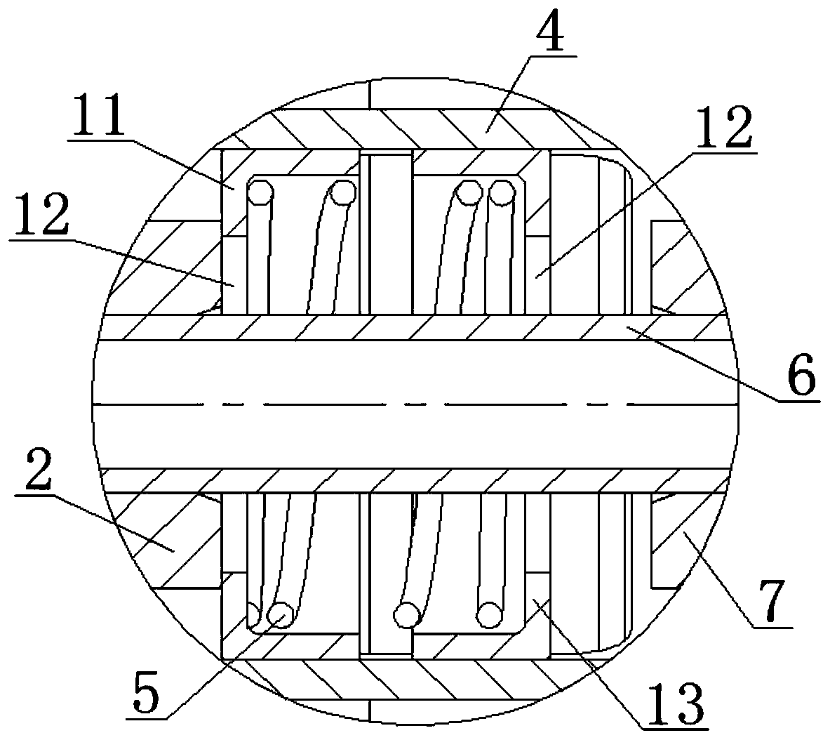 Cyclic adjusted energy-saving oil control valve