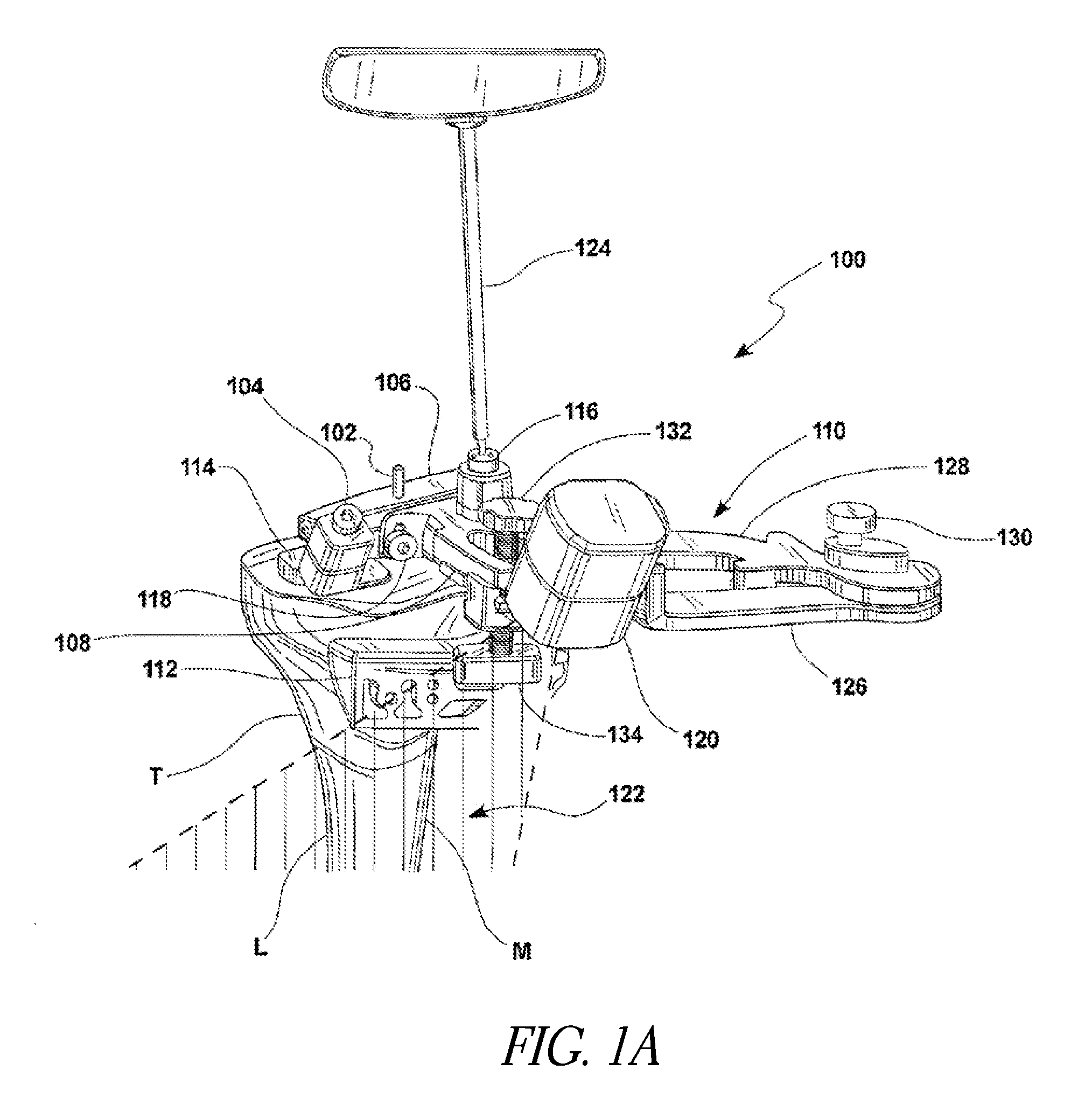 Bone positioning device and method