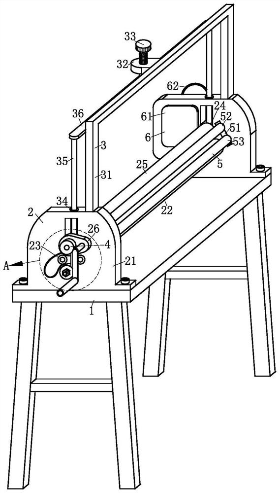 A heating ring correction mold for pipeline production and processing