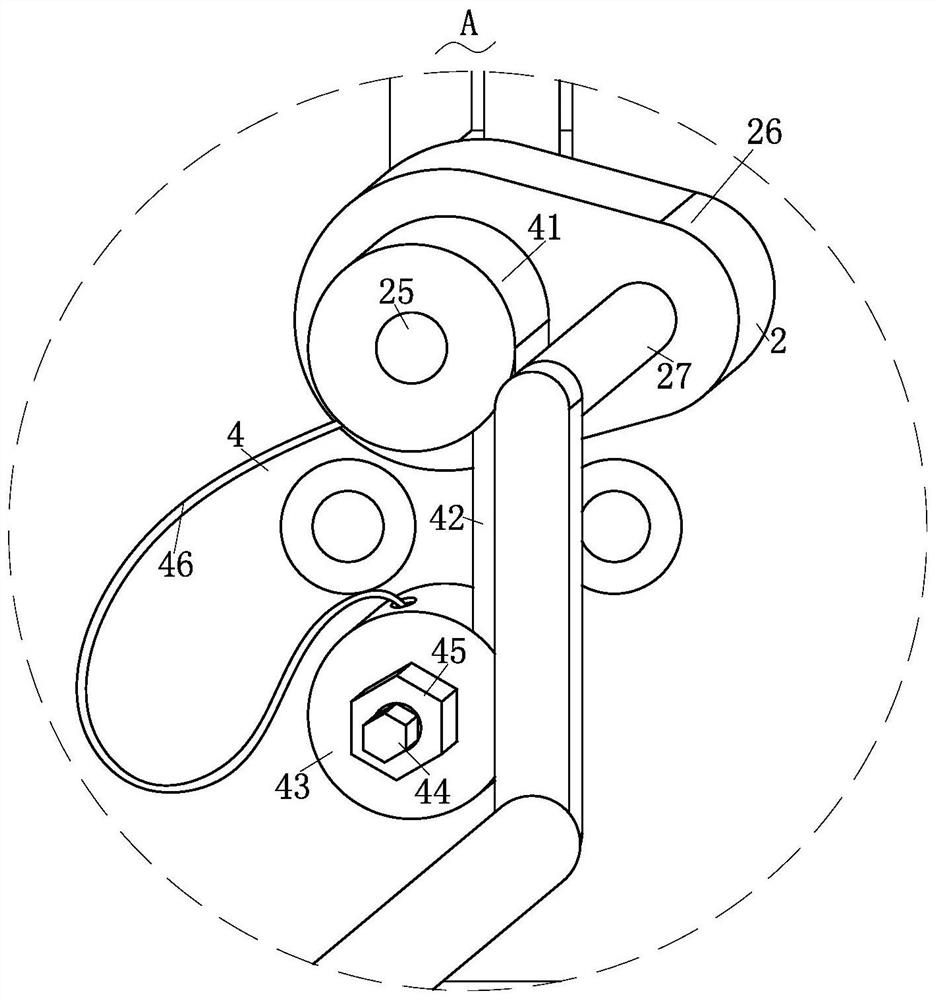 A heating ring correction mold for pipeline production and processing