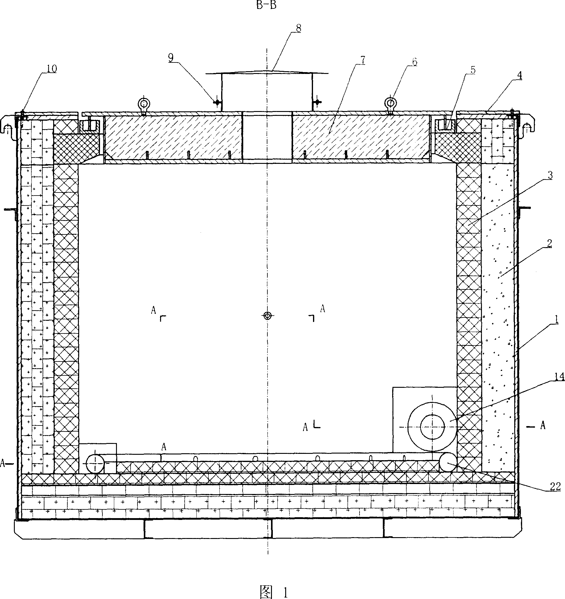 Strong malleableizing technique for tire mold and equipment