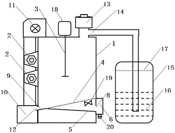 Rust-cleaning shot blasting machine