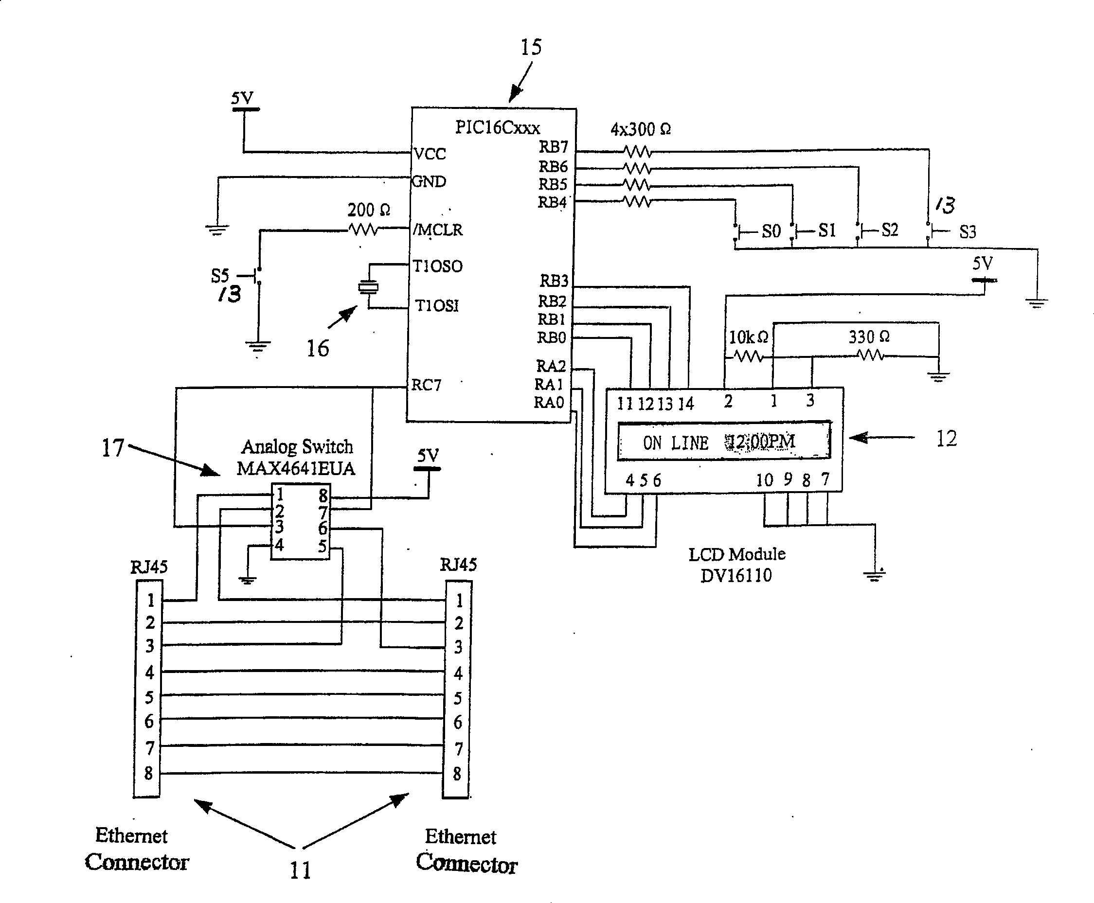 Internet time on line controller