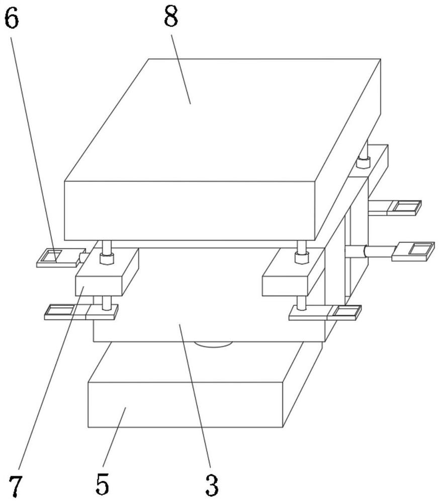 An optical component switching device based on slice digital automatic scanner