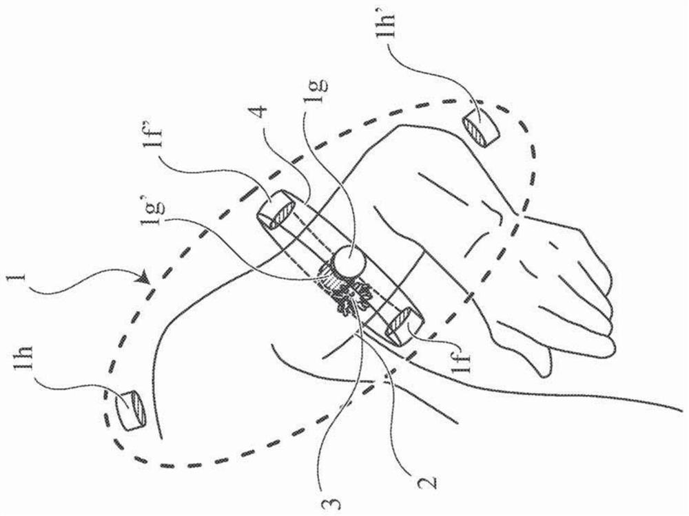 Tissue-stimulating method using frequency scanning of electric and magnetic fields