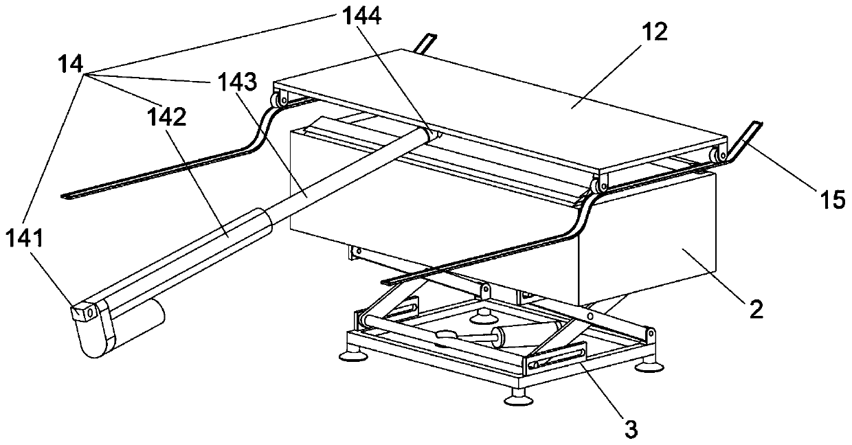 Roller brush self-cleaning device of sweeper