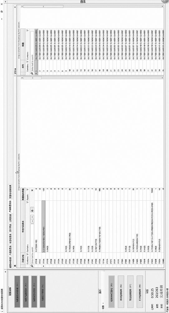 Integrity detection method and system for a configurable bill of materials