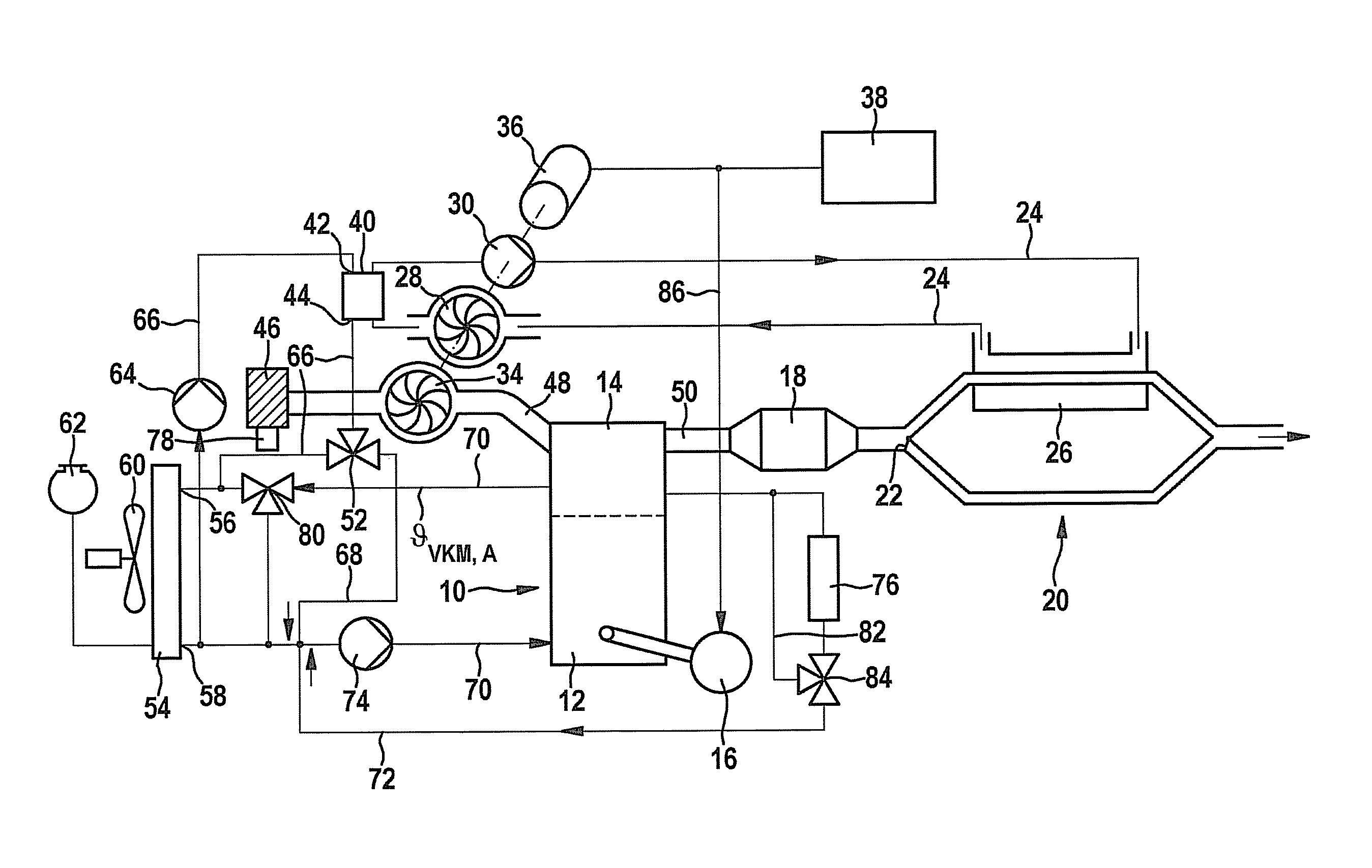 Device for utilizing waste heat