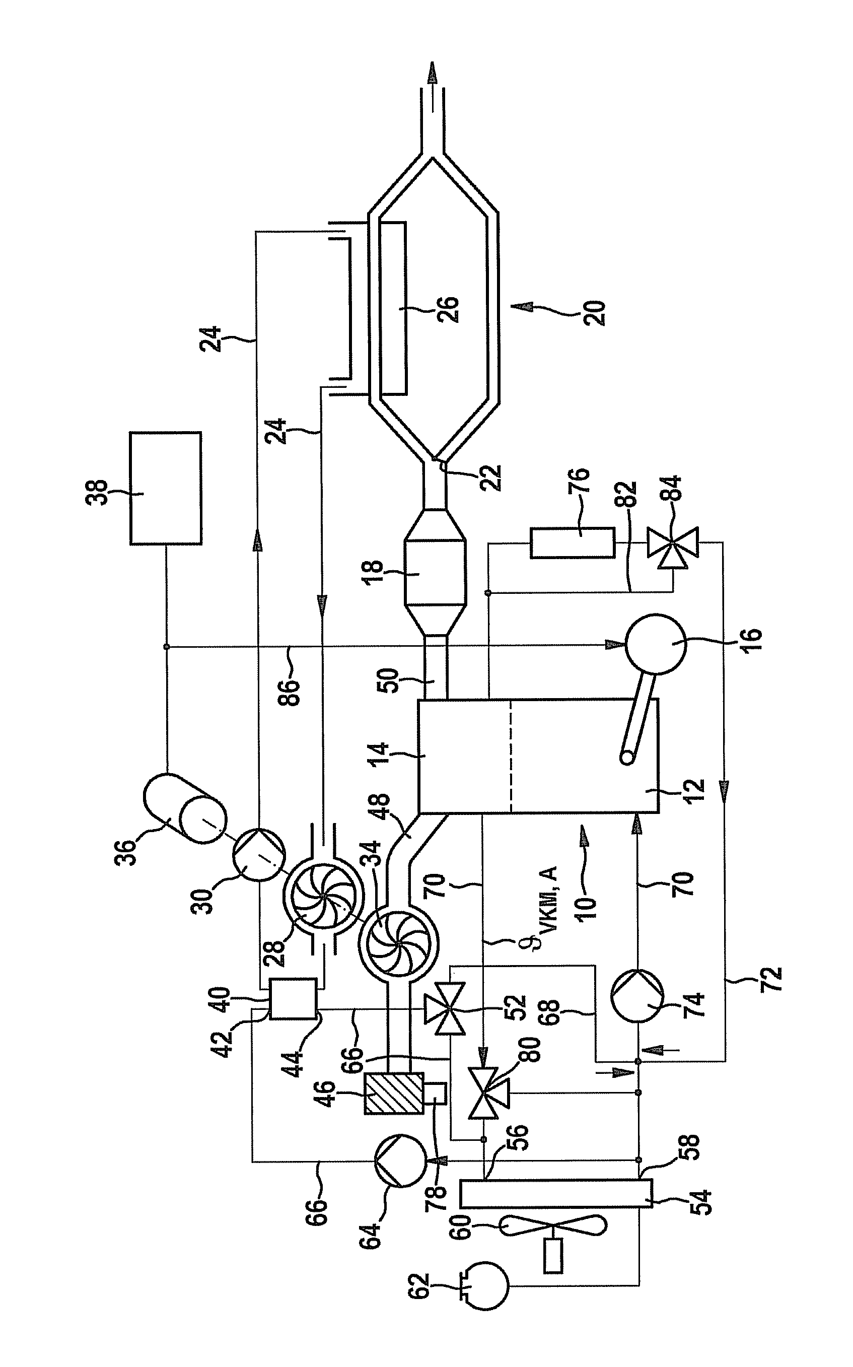 Device for utilizing waste heat