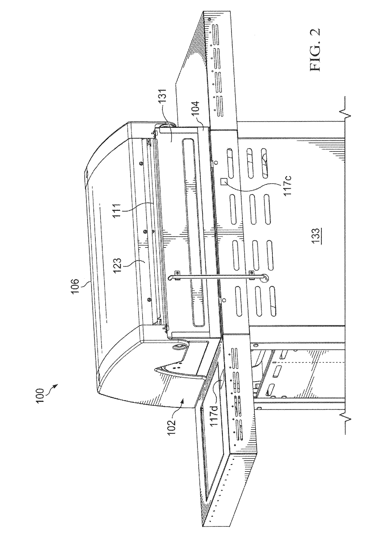 Geo-fence enabled system, apparatus, and method for outdoor cooking and smoking