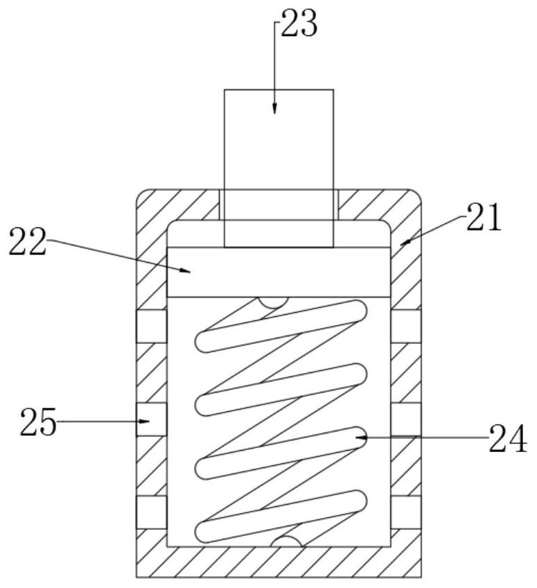 Injection mold with high-efficiency cooling performance and high stability