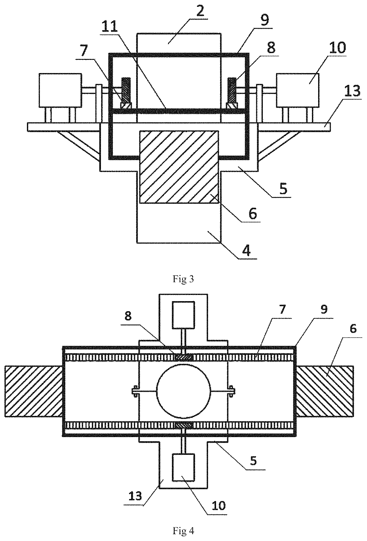 Wind-wave complementary energy integrated system based on fixed foundation and power generation and transmission method thereof