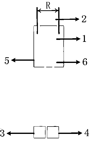 Liquid level sensor based on pof optical fiber macrobending