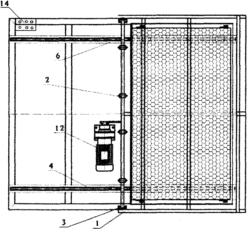 Crevasse creasing machine for honeycomb paperboards