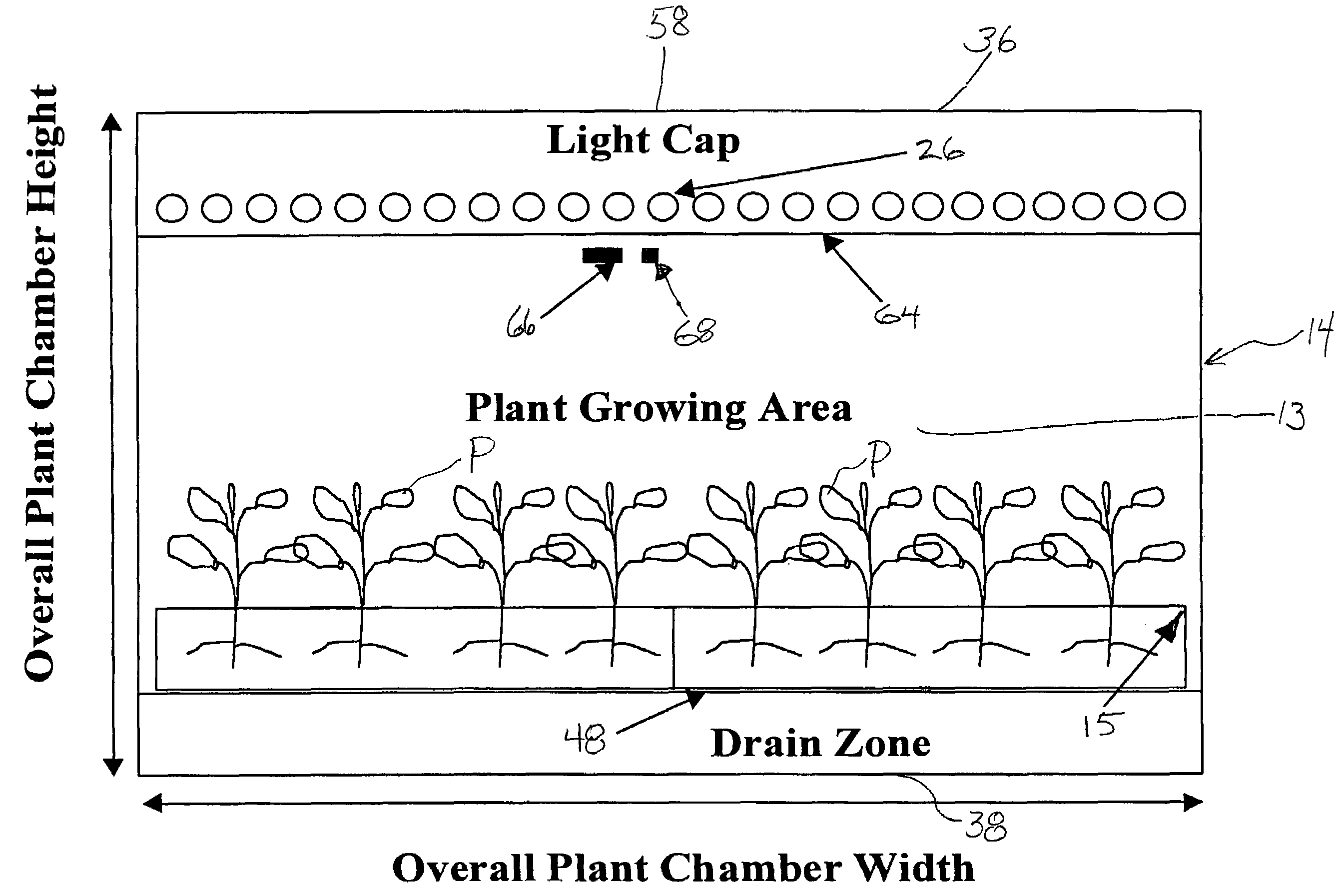 Controlled environment system and method for rapid propagation of seed potato stocks