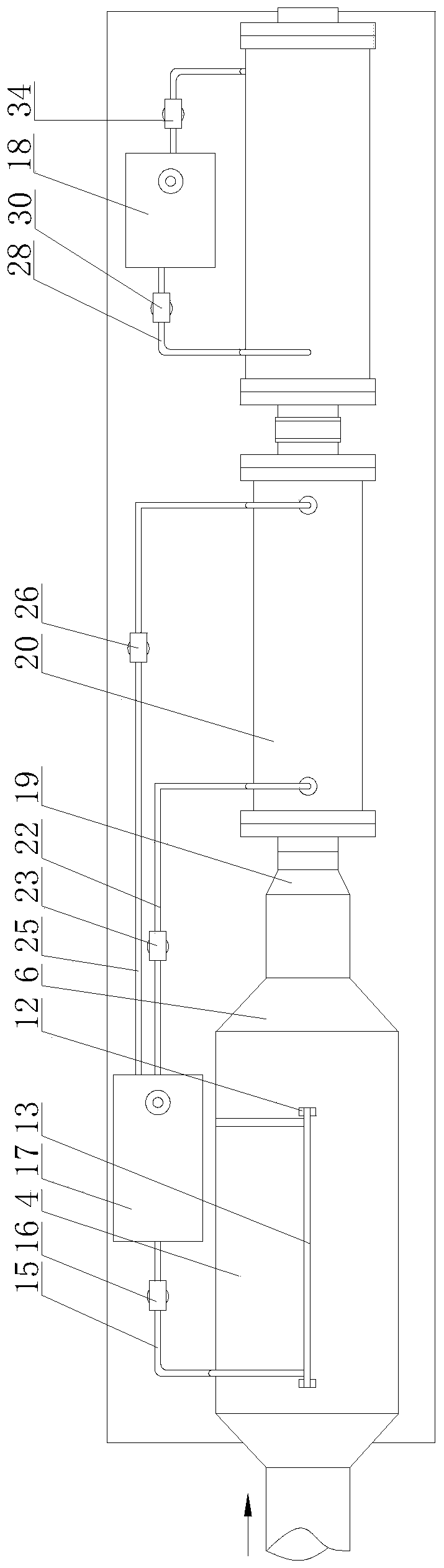 Wet electrostatic precipitation cooperated moisture removal apparatus for industrial kiln