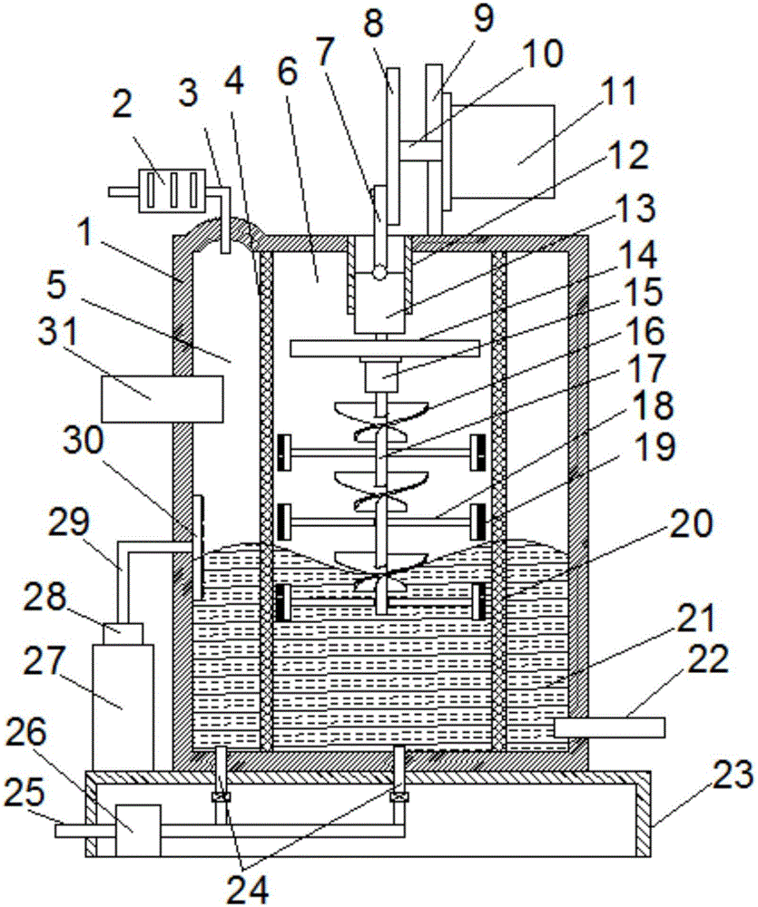 Sewage treatment equipment