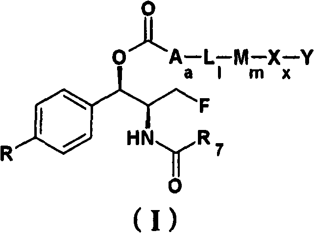 Water-soluble prodrugs of florfenicol and its analogs