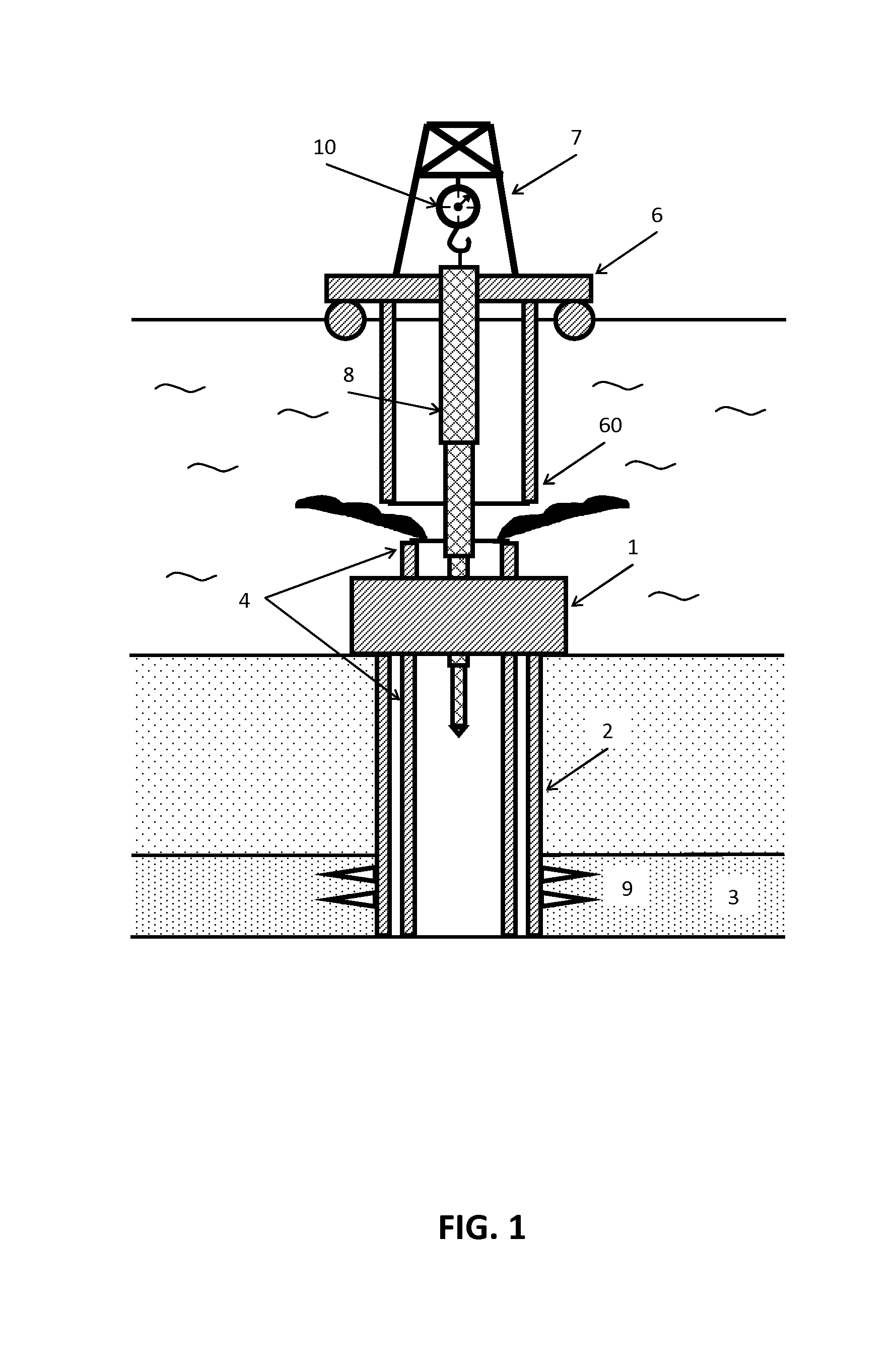 Methods and devices for restoring control and resuming production at an offshore oil well following an uncontrolled fluid release after an explosion