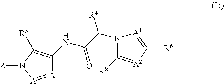 Diazole amides