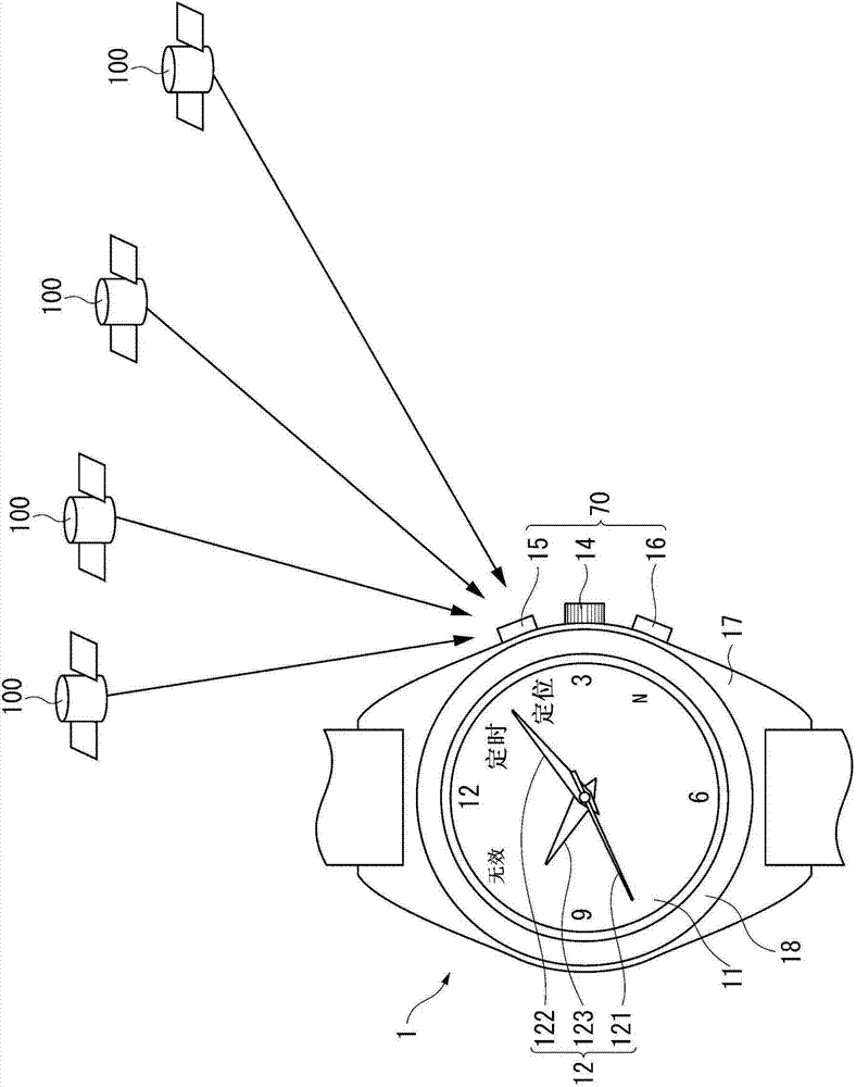 Electronic timepiece and method of controlling electronic timepiece