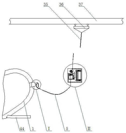 Multifunctional auxiliary device for aerobics training