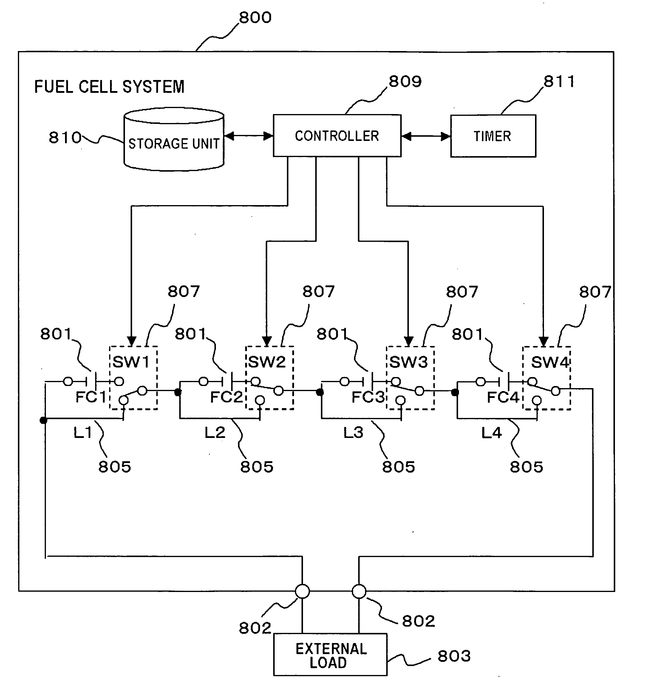 Fuel cell system and method of operating the same