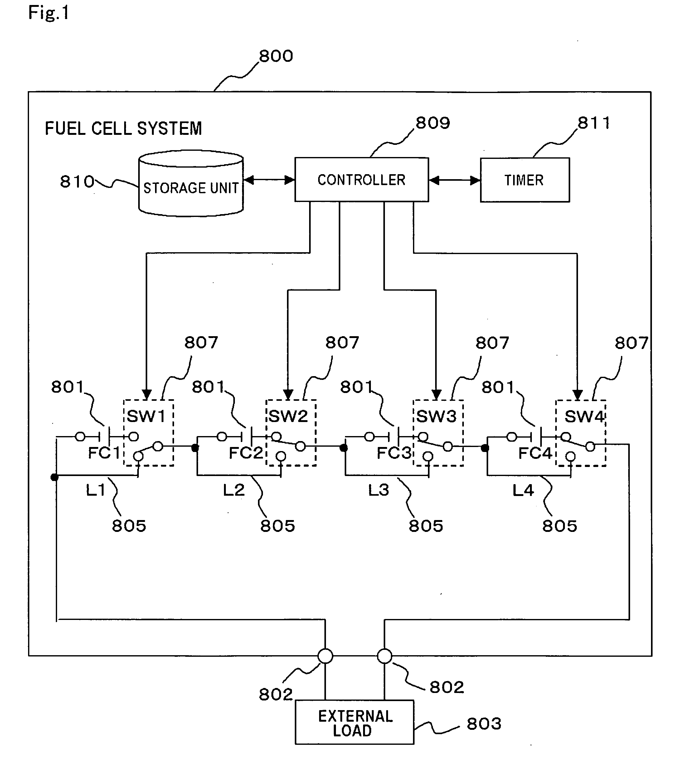 Fuel cell system and method of operating the same