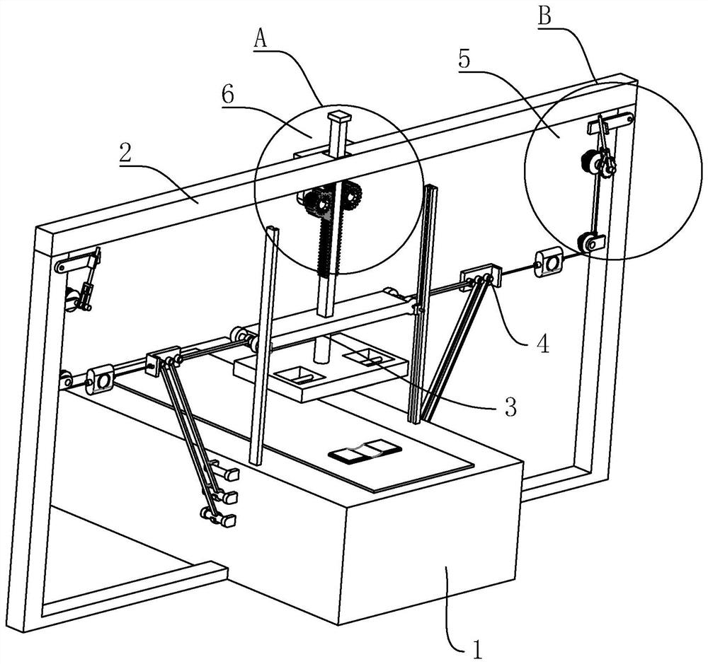 A medical rehabilitation training and strengthening advanced equipment after thoracic surgery