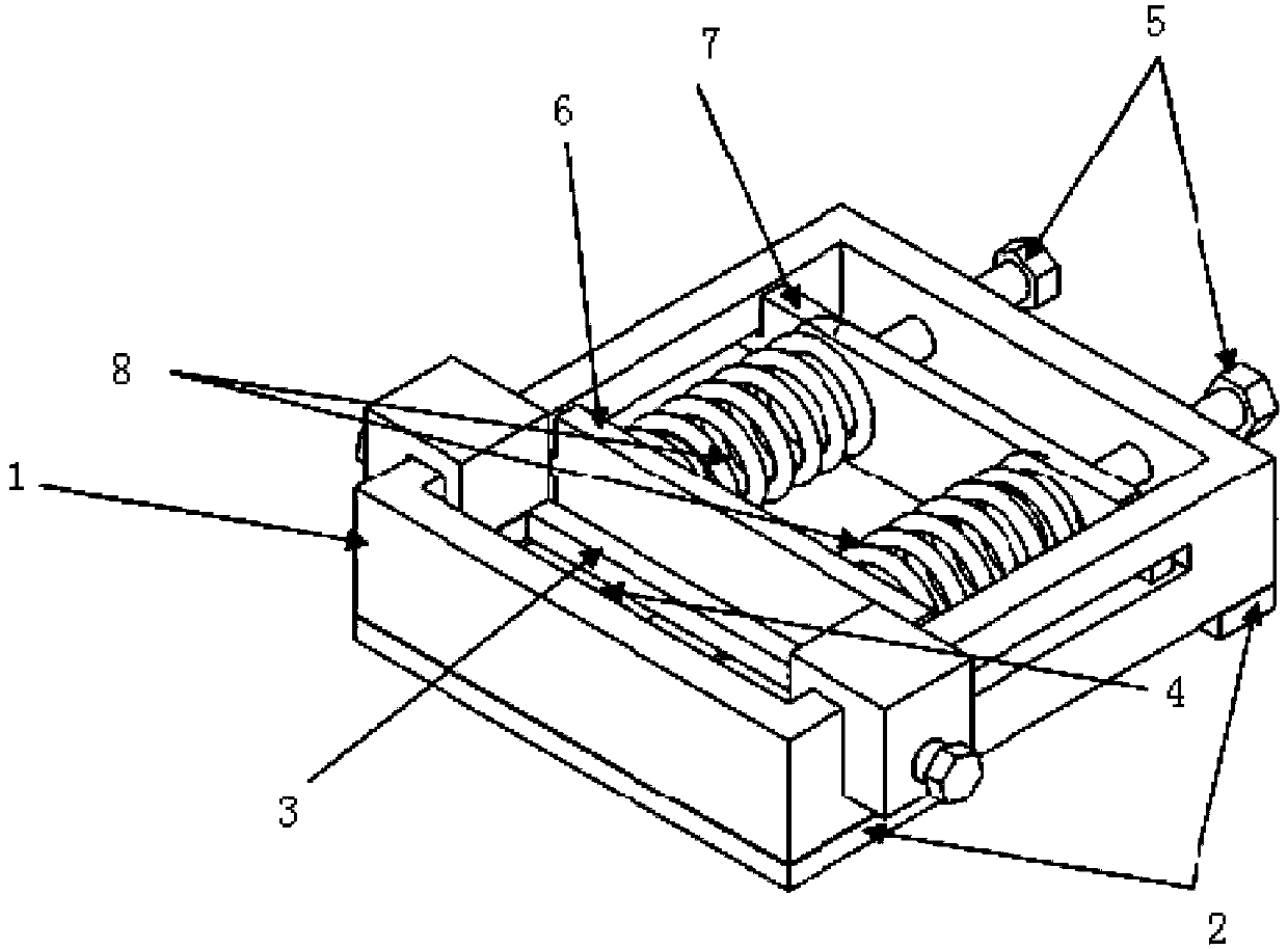 Method for welding copper alloy and aluminum matrix composite