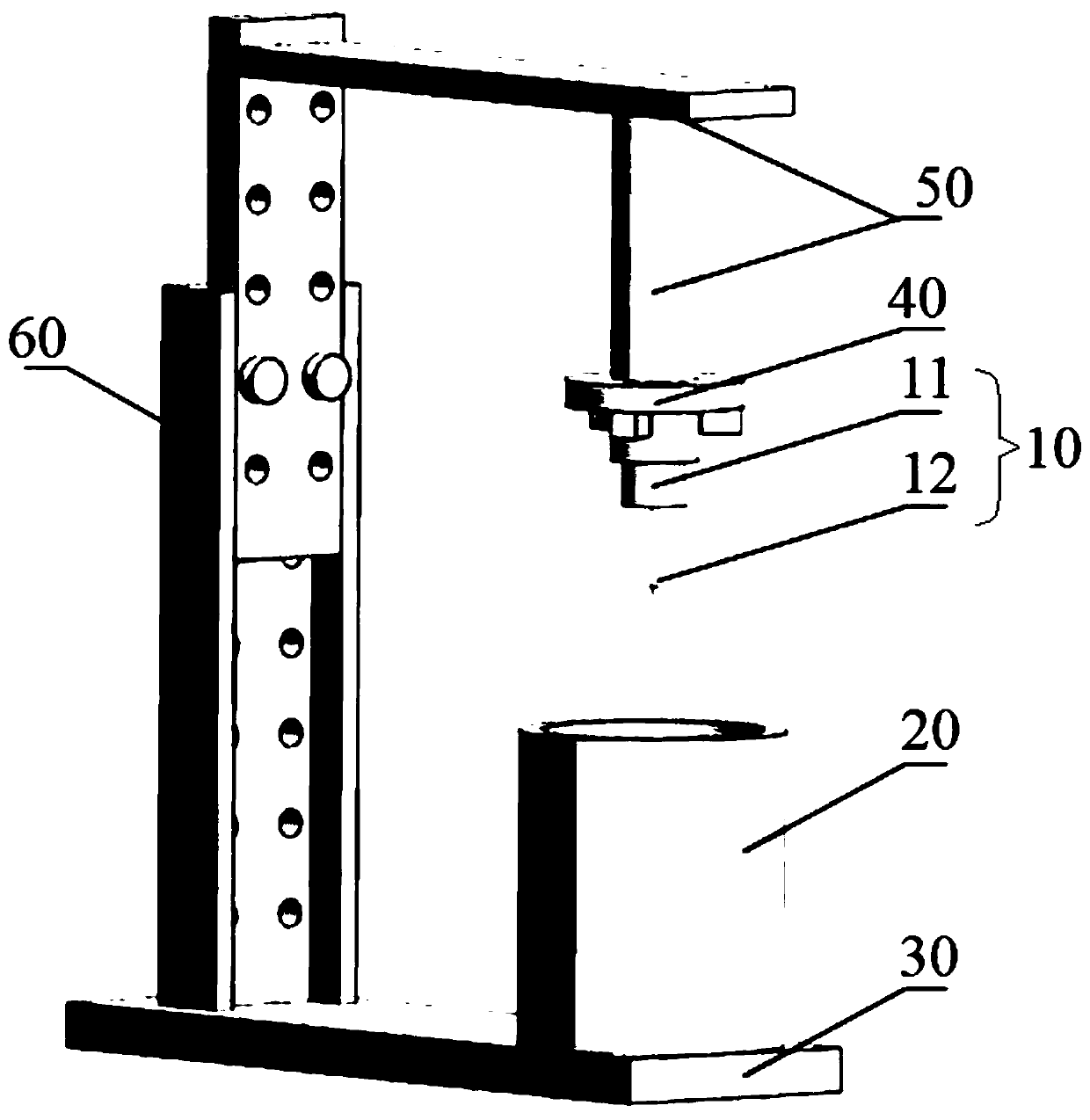 Porous transmission needle infiltration device and method