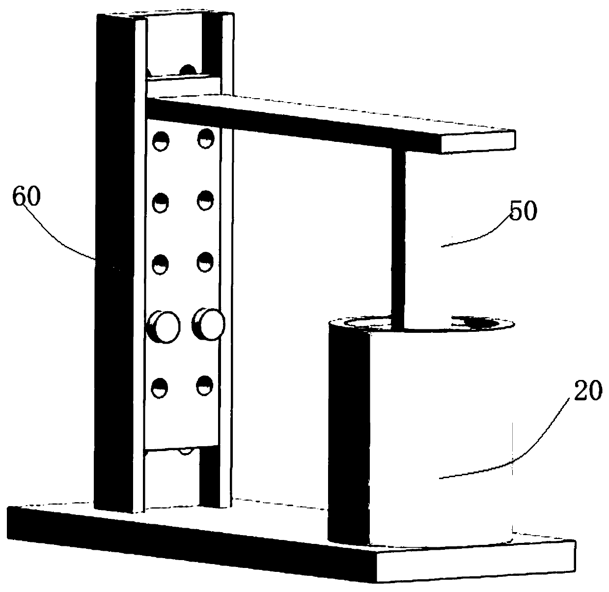 Porous transmission needle infiltration device and method