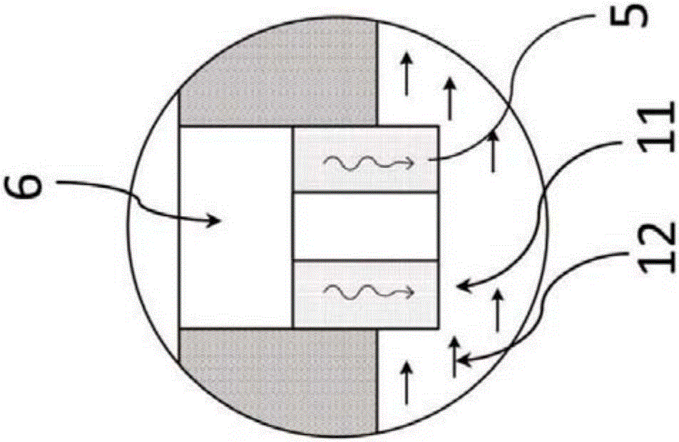 Condensed water collector