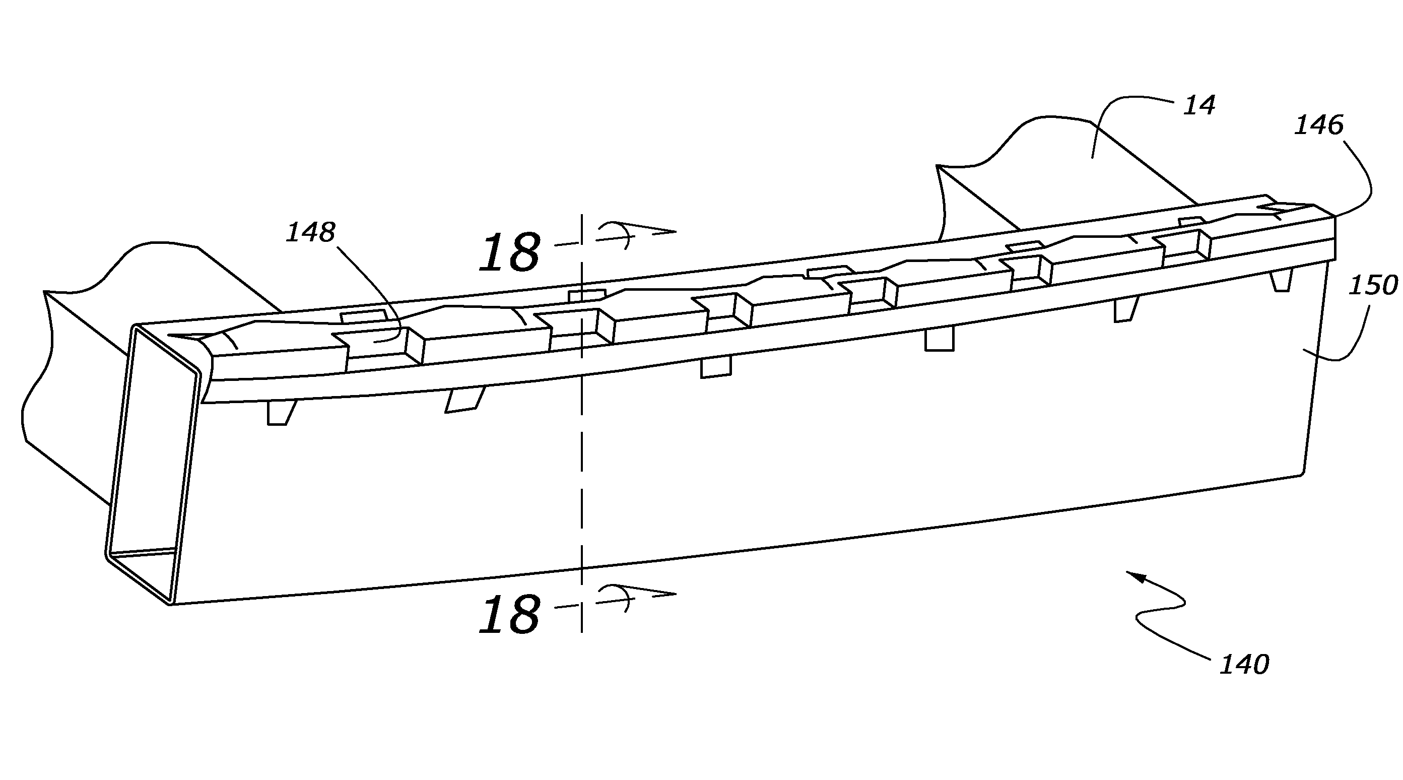 Hybrid energy absorber for automobile bumper