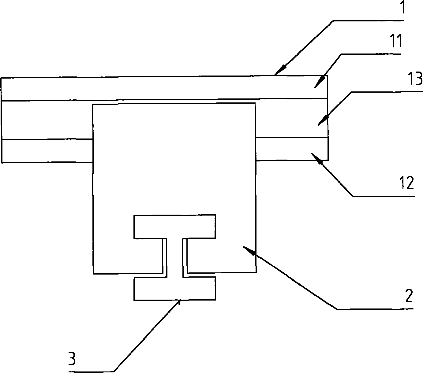 Track type tensile support