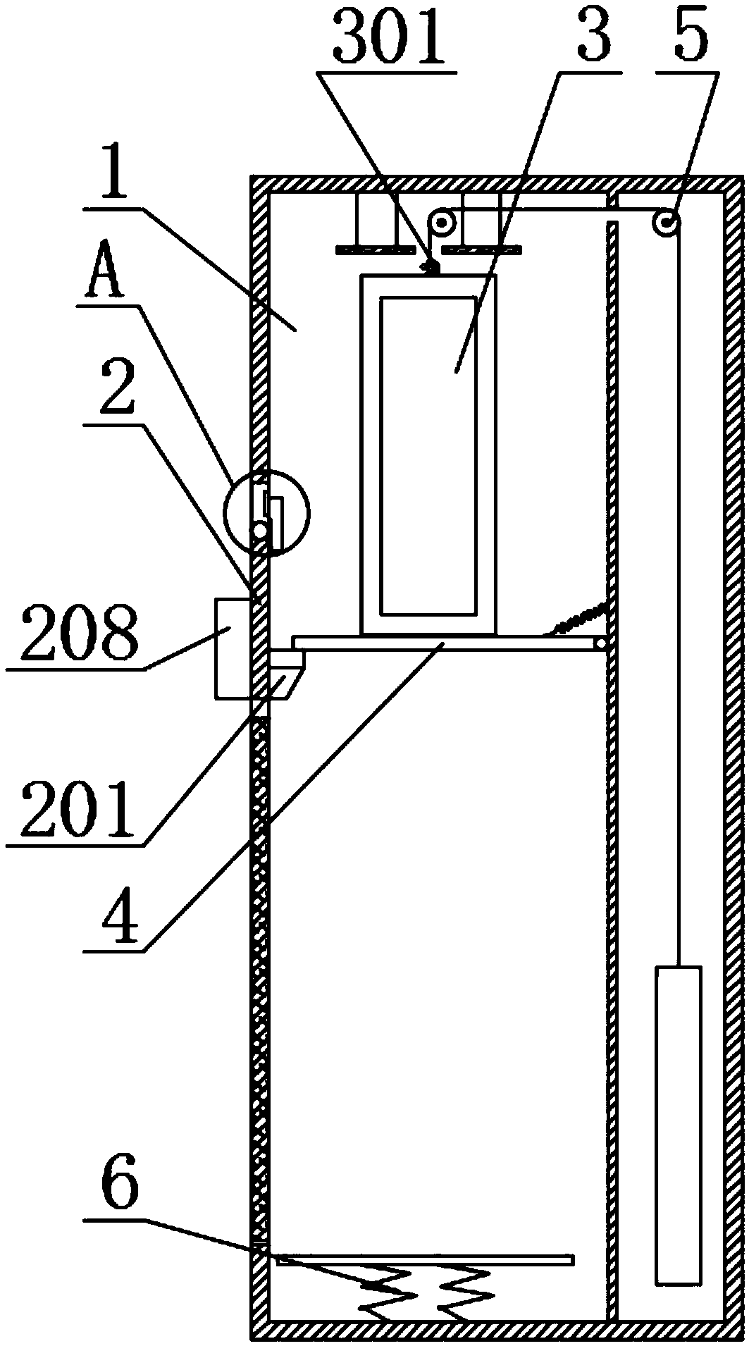 Campus racket automatic leasing machine