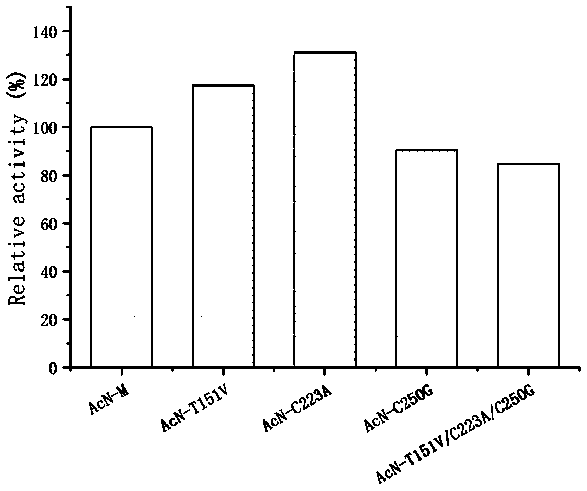 Nitrilase mutant and application thereof in preparation of anti-epileptic drug intermediate