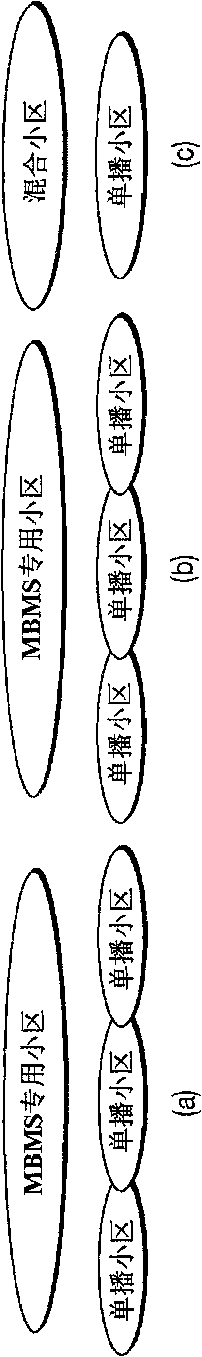 Method and apparatus of measurement mechanism and efficient paging and broadcasting scheme implementation in mbms dedicated cell of lte systems