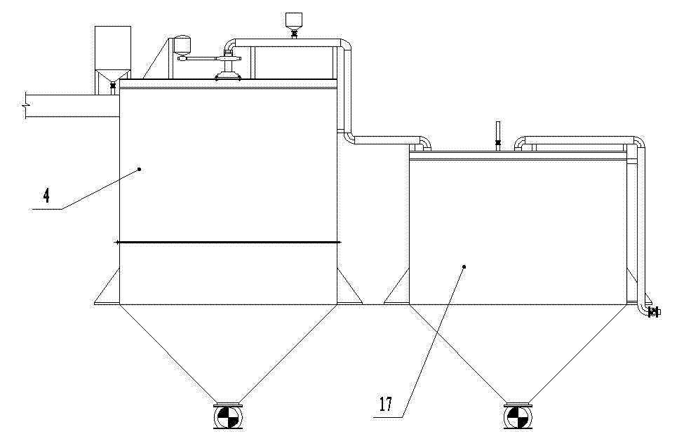 Multifunctional composite sewage purifier