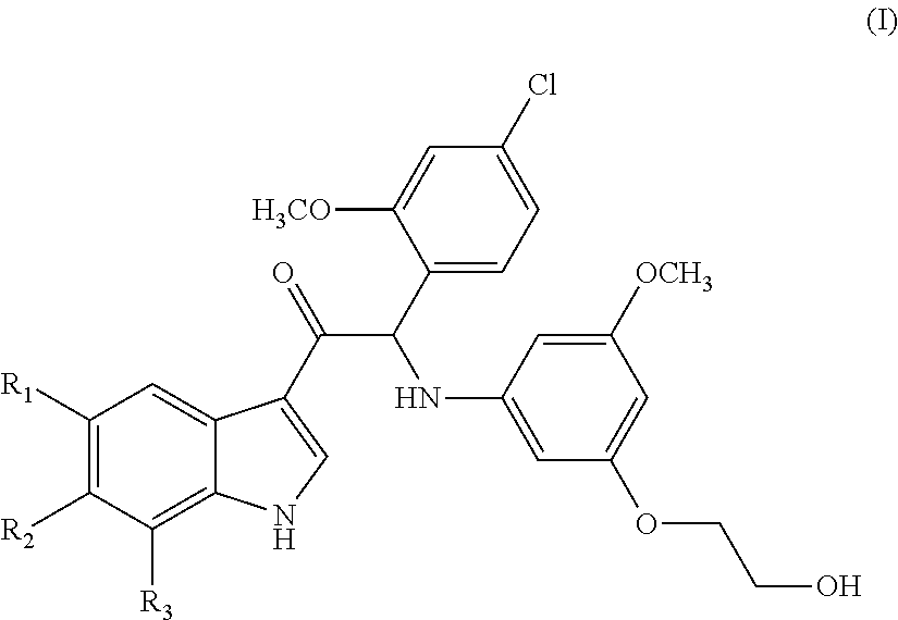 Mono- or di-substituted indole derivatives as dengue viral replication inhibitors