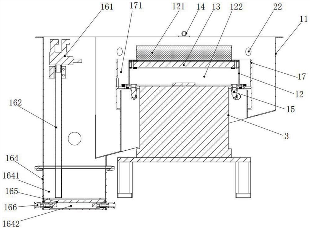 A thermal coating device and thermal coating process method