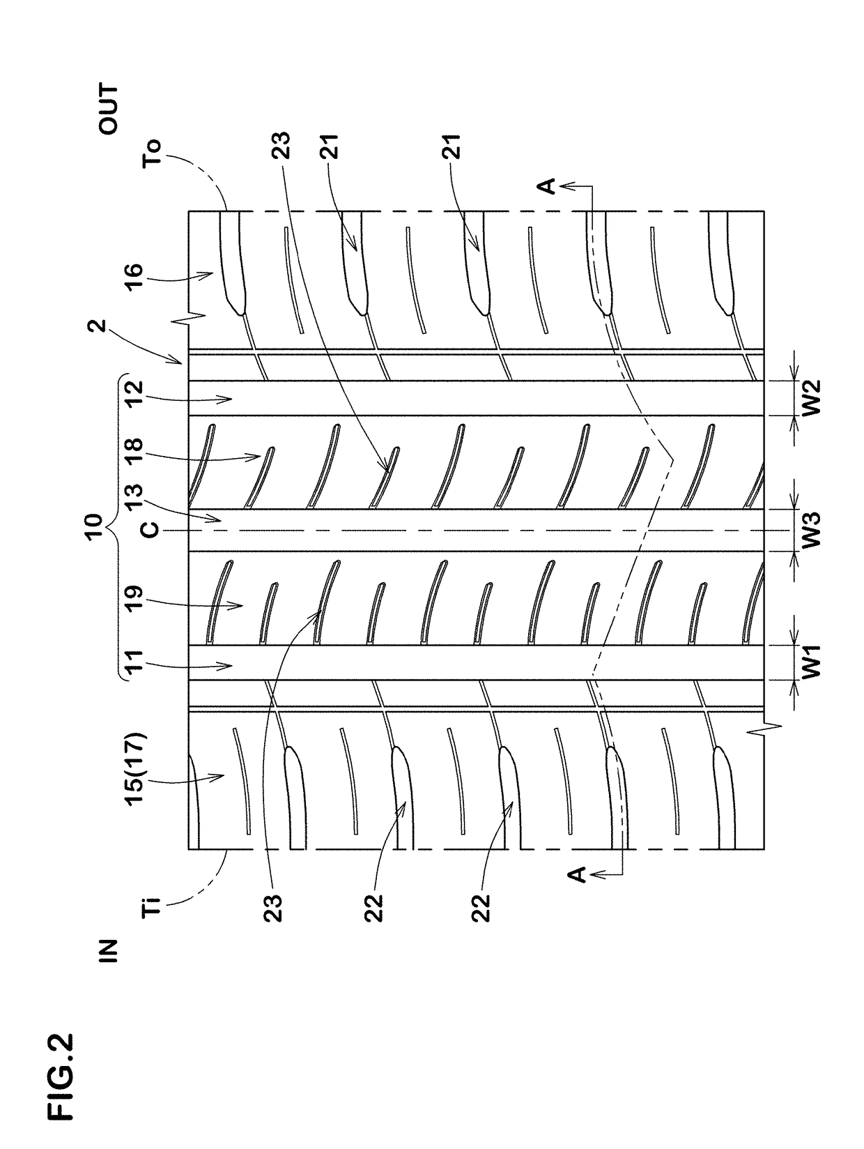 Pneumatic radial tire