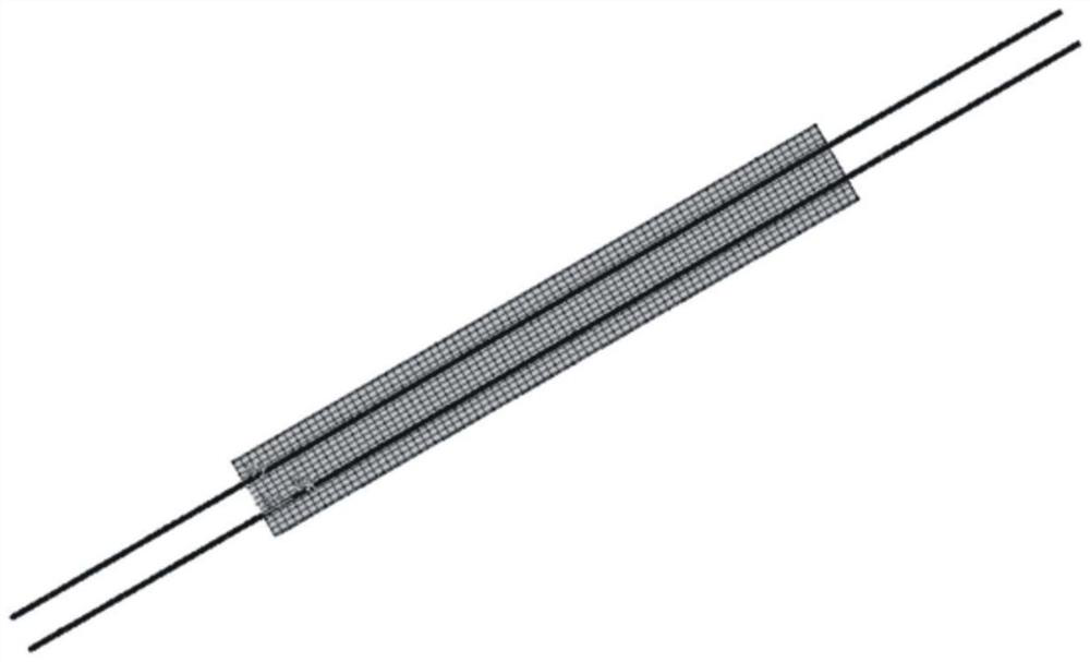 High-speed railway track modal design method for inhibiting train-track coupling resonance