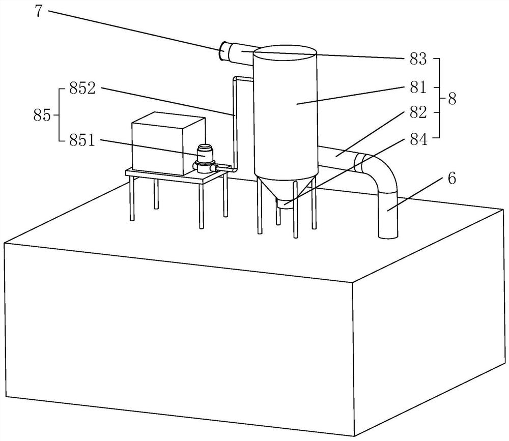 Fire-fighting smoke exhaust system