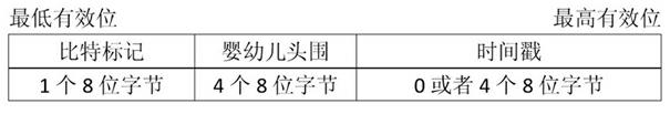 Data format set and transmission system suitable for infant physique measurement data transmission